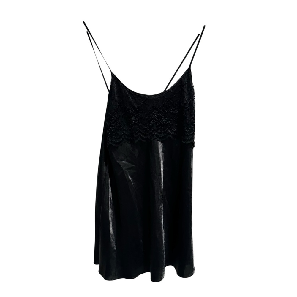 Private Luxuries Vintage Slip Dress Negligee Made in USA‎ Size Small